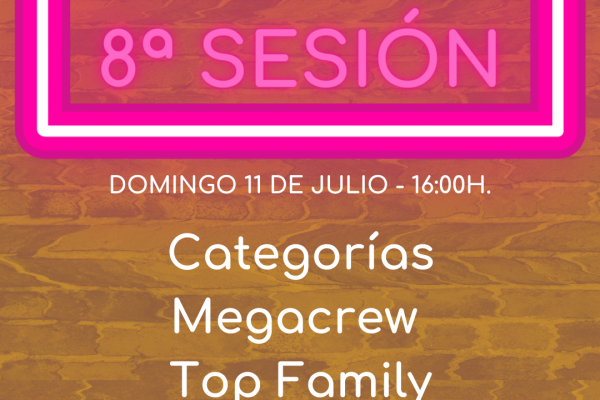 Categoría Megacrew Top Family