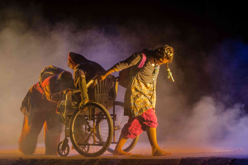 Camí a l'escola Camí a l'escola