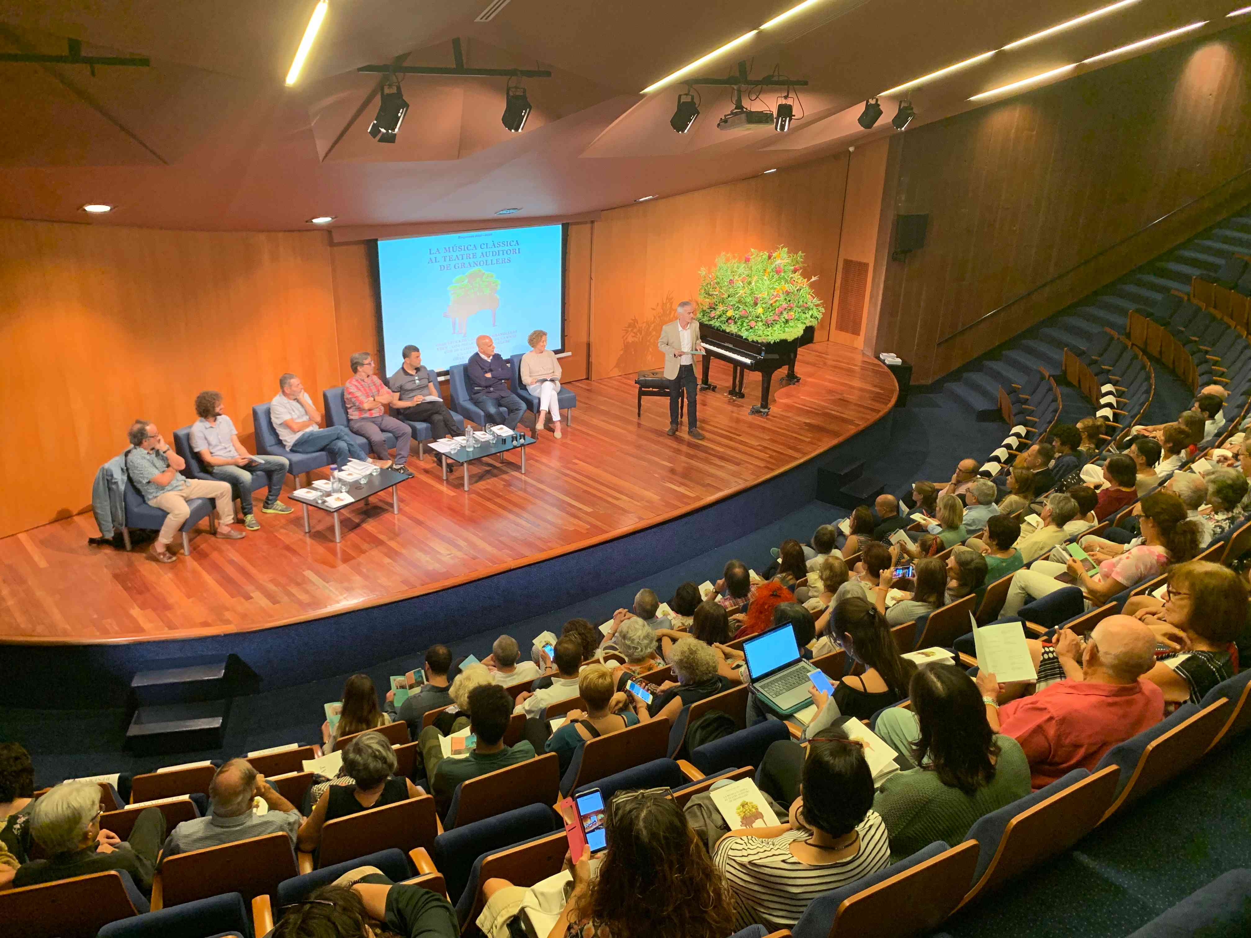 Presentació temporada música clàssica 21-22