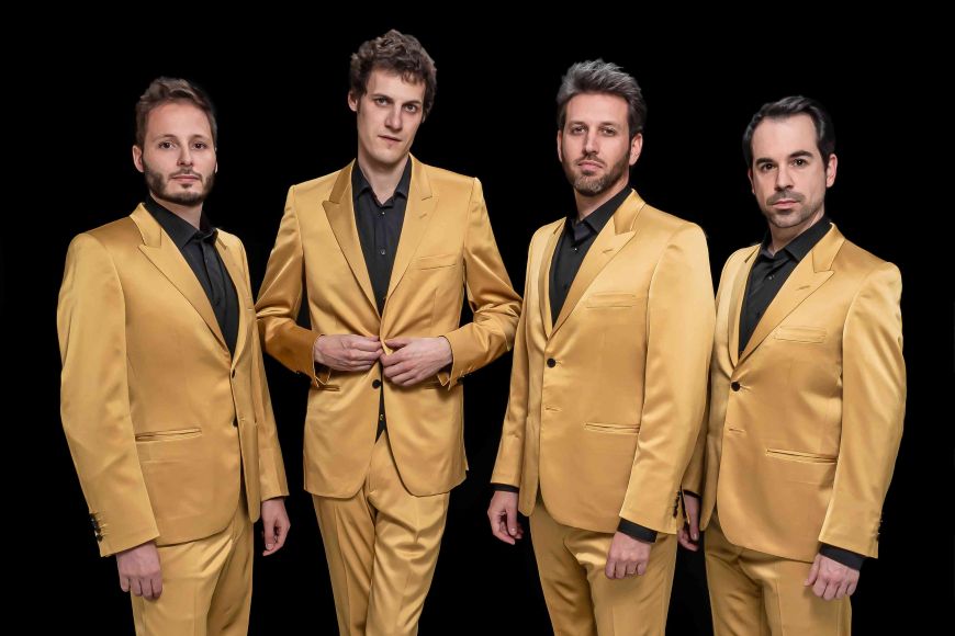 El barbershop: de les barberies als escenaris El barbershop: de les barberies als escenaris