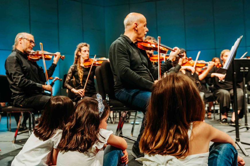 Música a la llum de la lluna