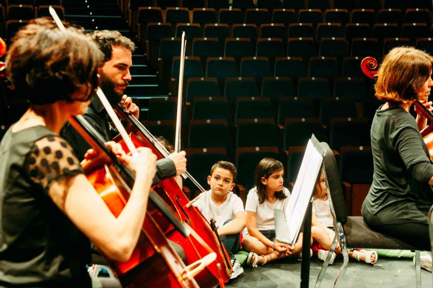 La música de la felicitat La música de la felicitat