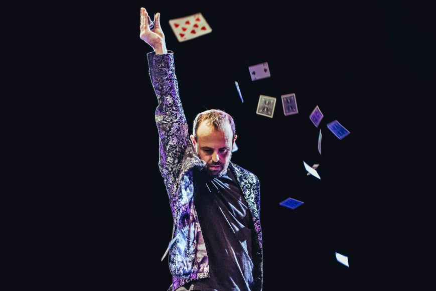Peyu. L'il·lusionista Peyu. L'il·lusionista