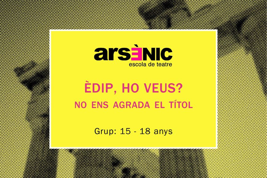 Èdip, ho veus? No ens agrada el títol Èdip, ho veus? No ens agrada el títol