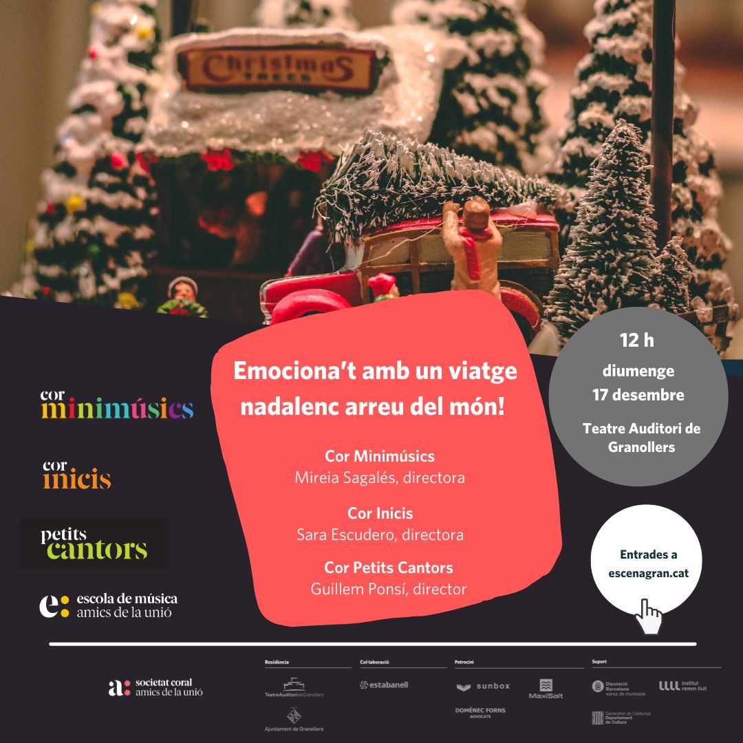 Emociona't amb un viatge nadalenc