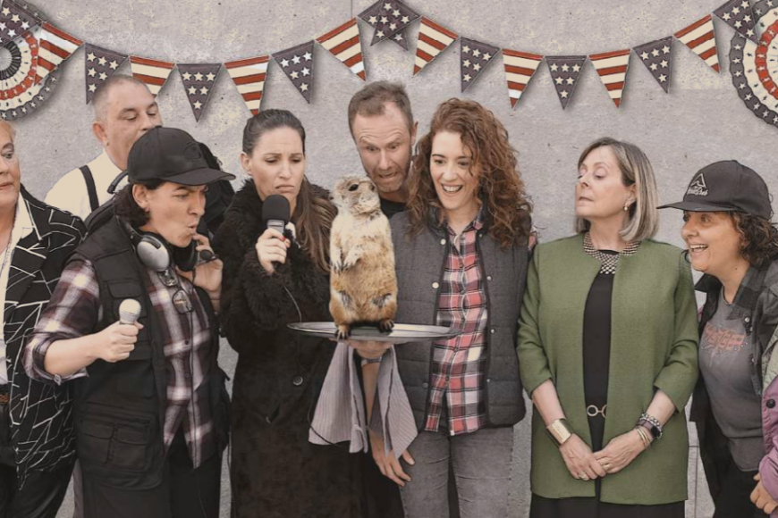 El dia de la marmota El dia de la marmota