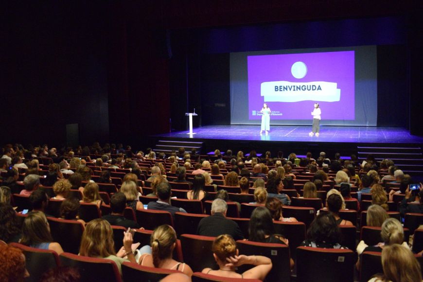 Jornada 'El Benestar de l'alumnat i les situacions de violència' - | Teatre  Auditori de Granollers