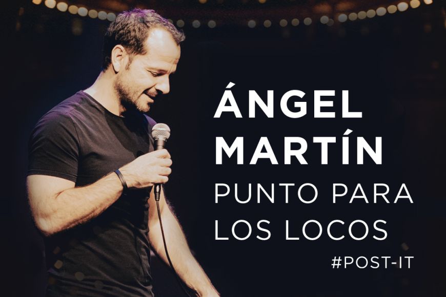Ángel Martín, 'Punto para los locos' Ángel Martín, 'Punto para los locos'