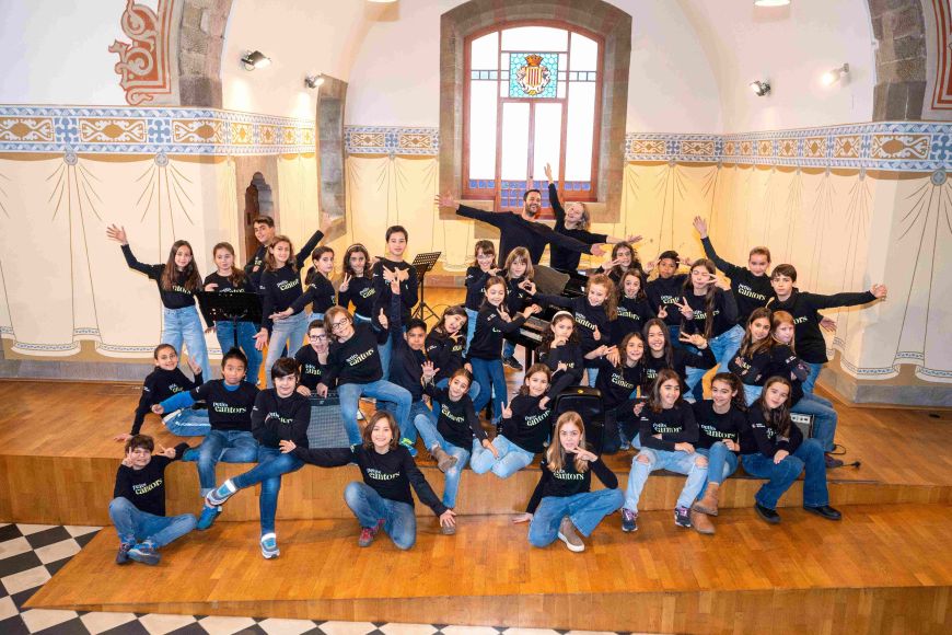 ‘Billy Elliot’, El Musical - Cor Petits Cantors ‘Billy Elliot’, El Musical - Cor Petits Cantors