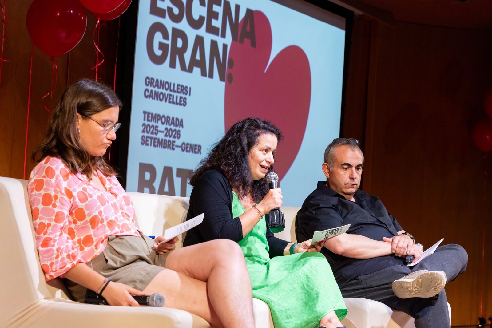 Presentació de la 2a part de temporada d'Escena grAn