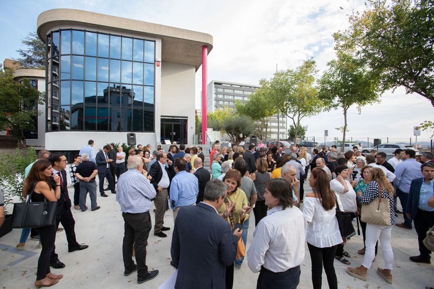 Nova seu de l'empresa Àgora a Granollers Nova seu de l'empresa Àgora a Granollers