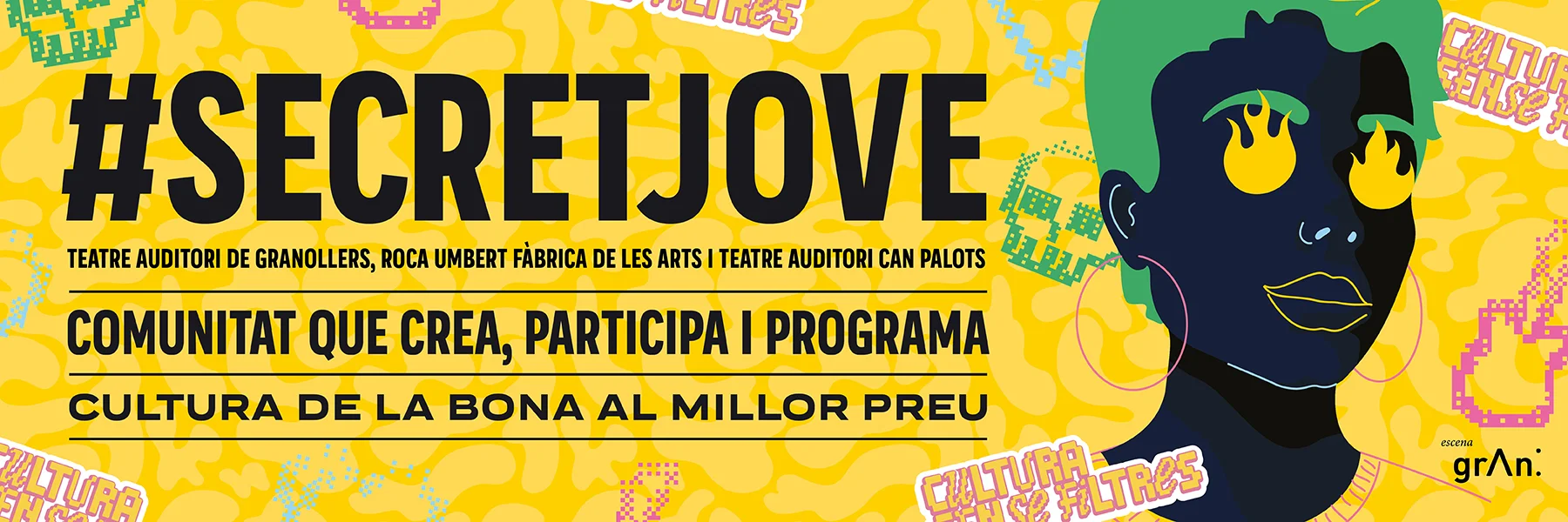 Banner #SecretJove TAG