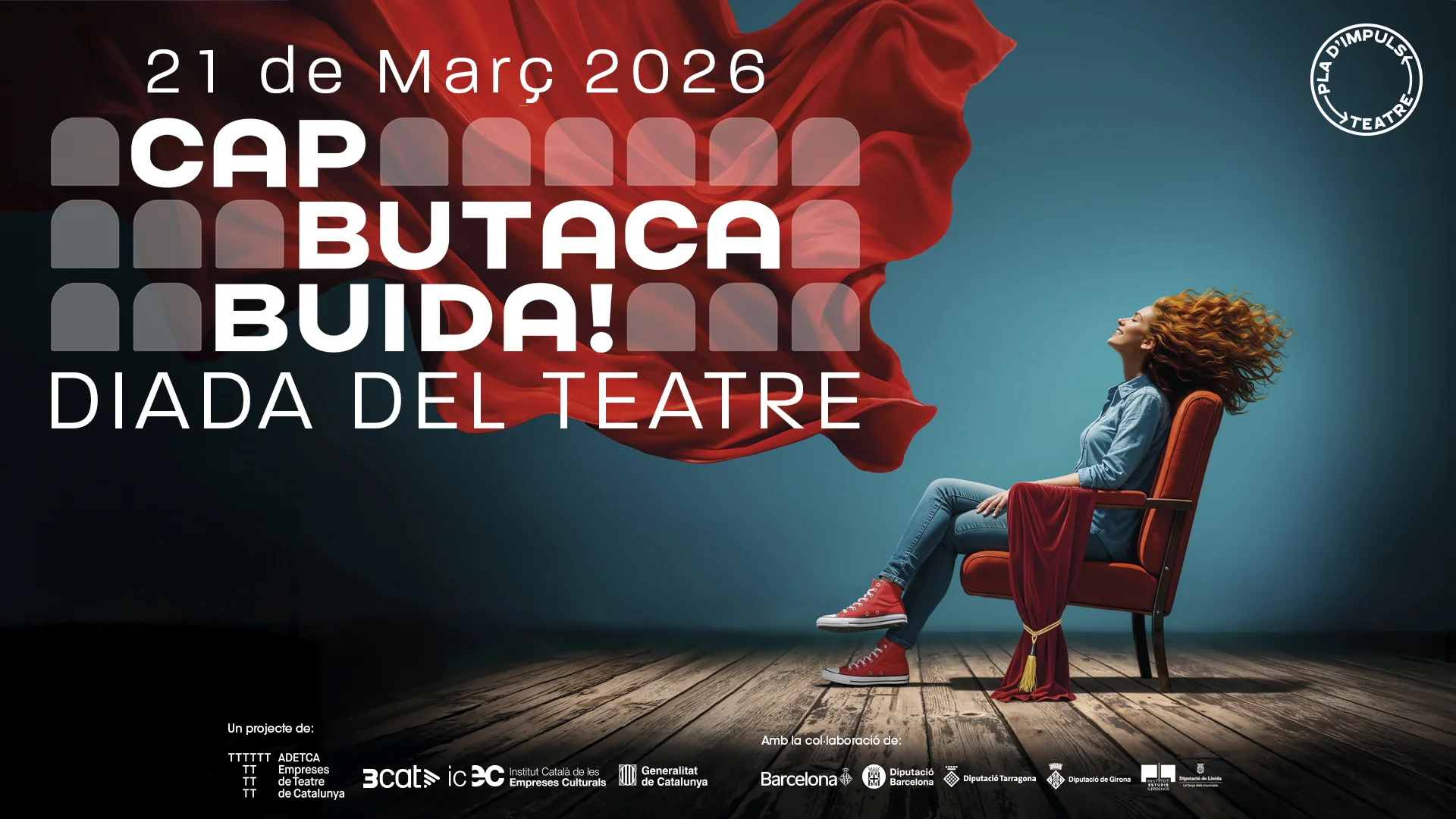 Cartell Cap Butaca Buida 2026