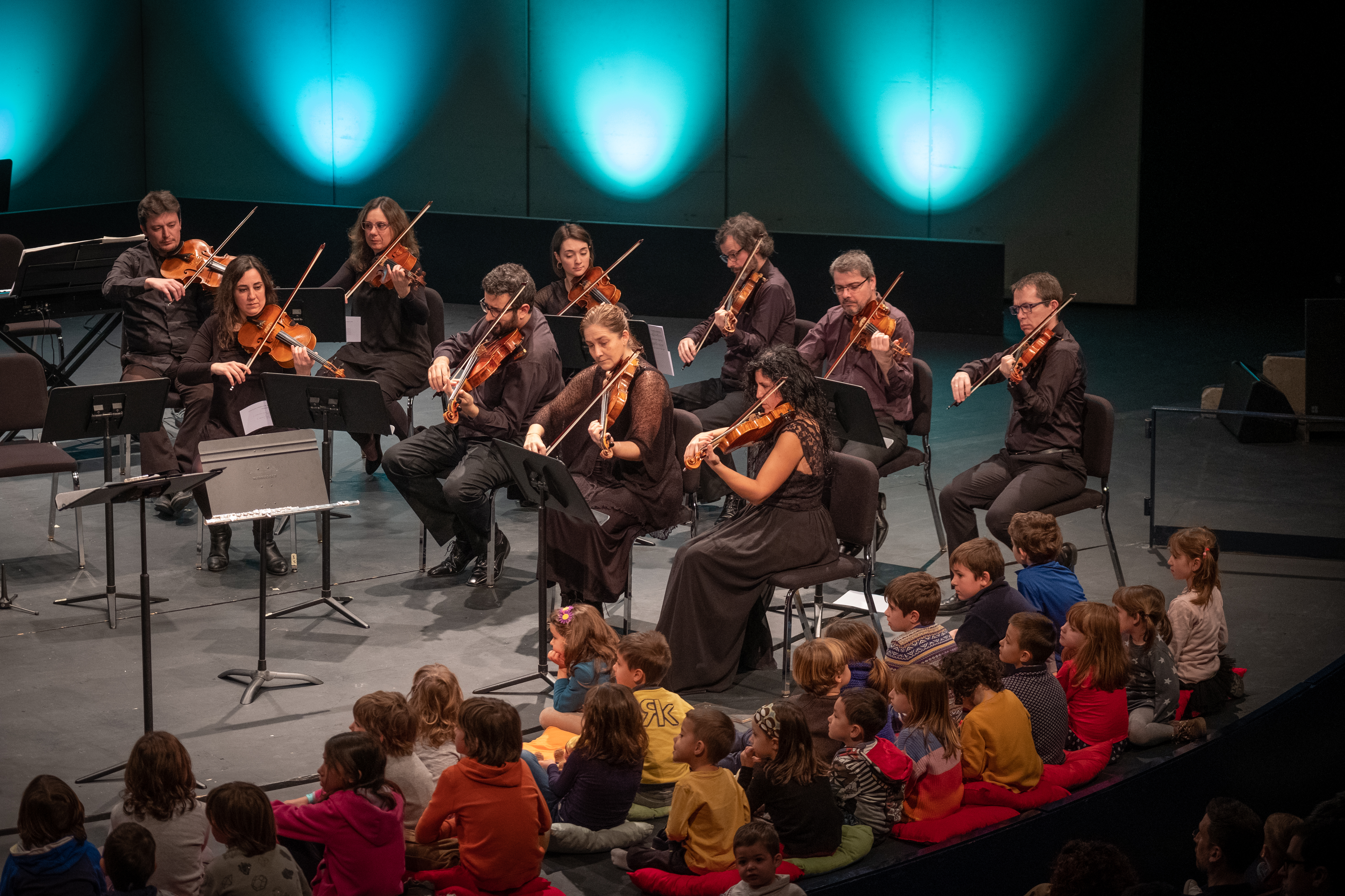 De la plaça a l'auditori