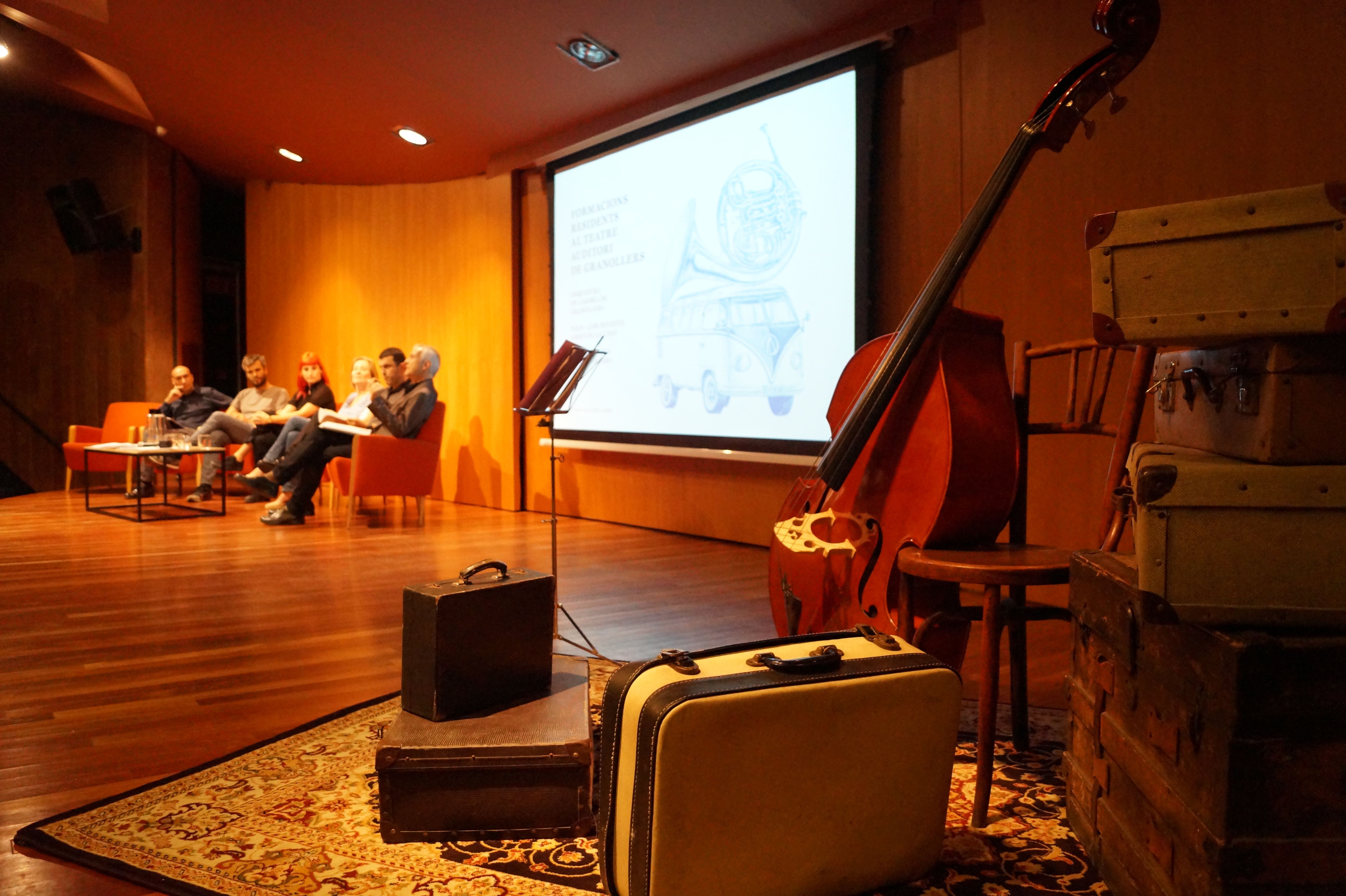 Presentació de la nova temporada de música clàssica, l'any 2018