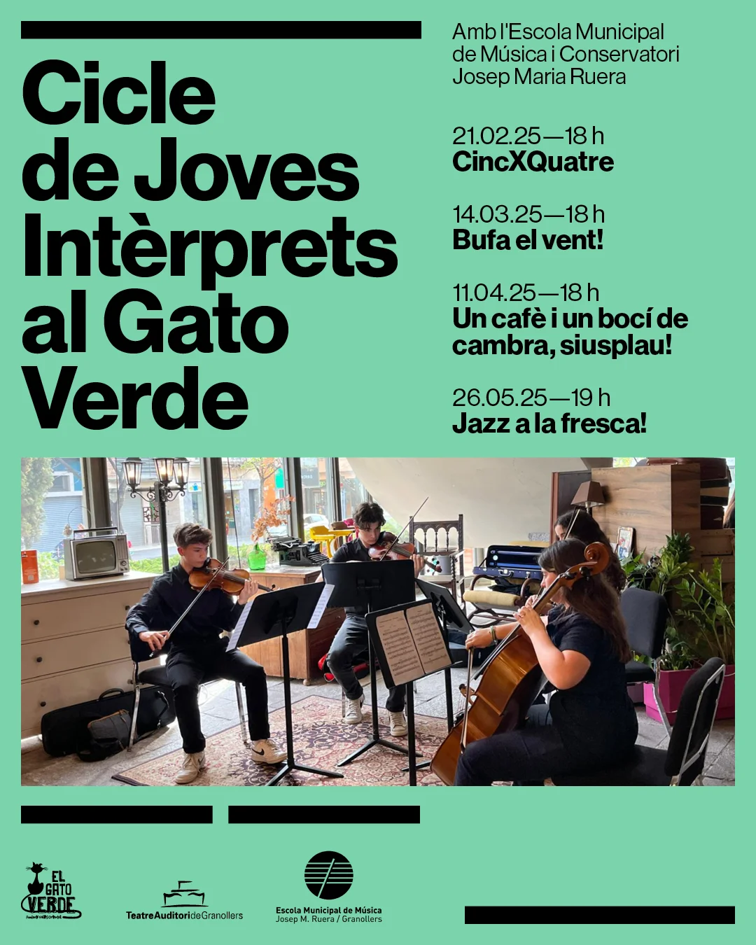 Cicle Joves Intèprets Gato