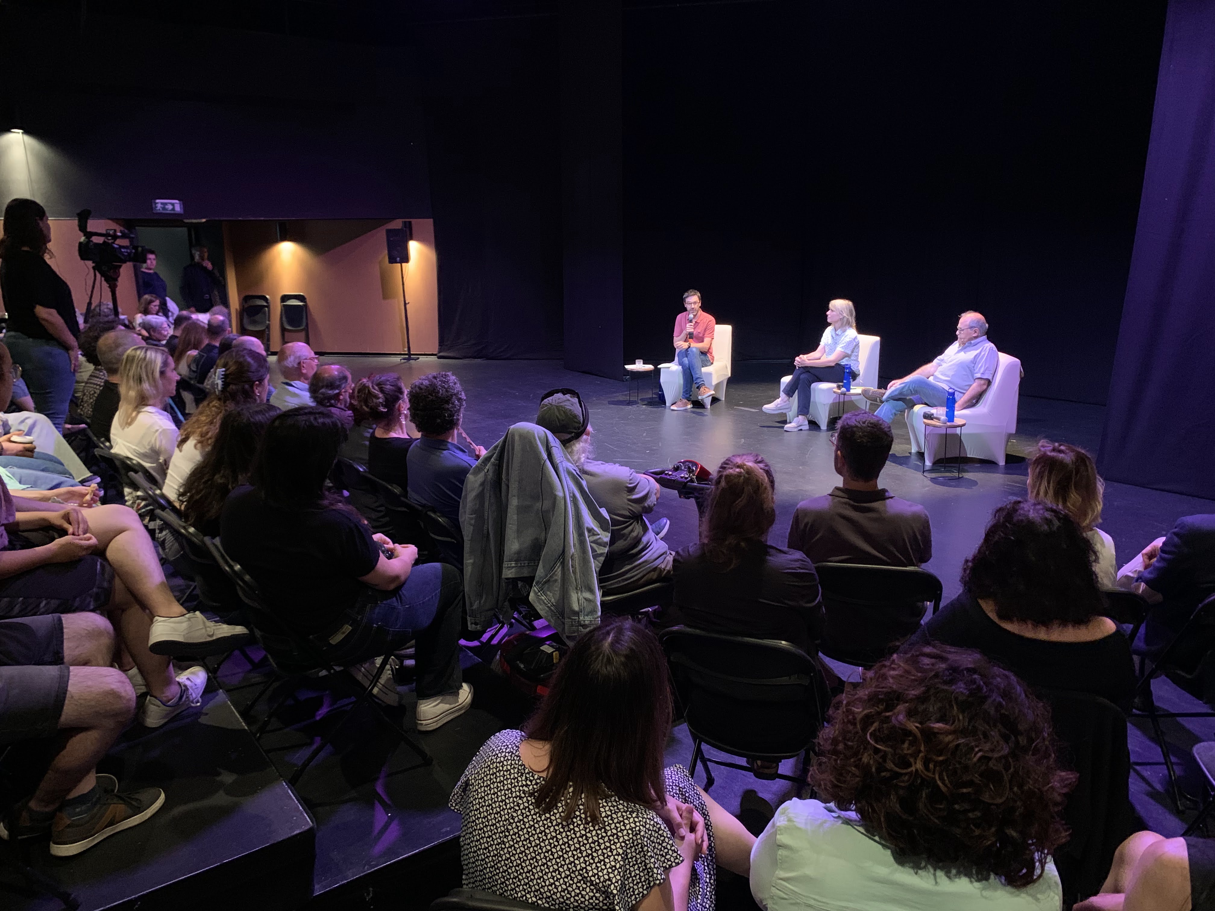 Roda de premsa Llevant Teatre