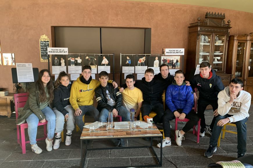 Joves participants al taller Coenzims Joves participants al taller Coenzims