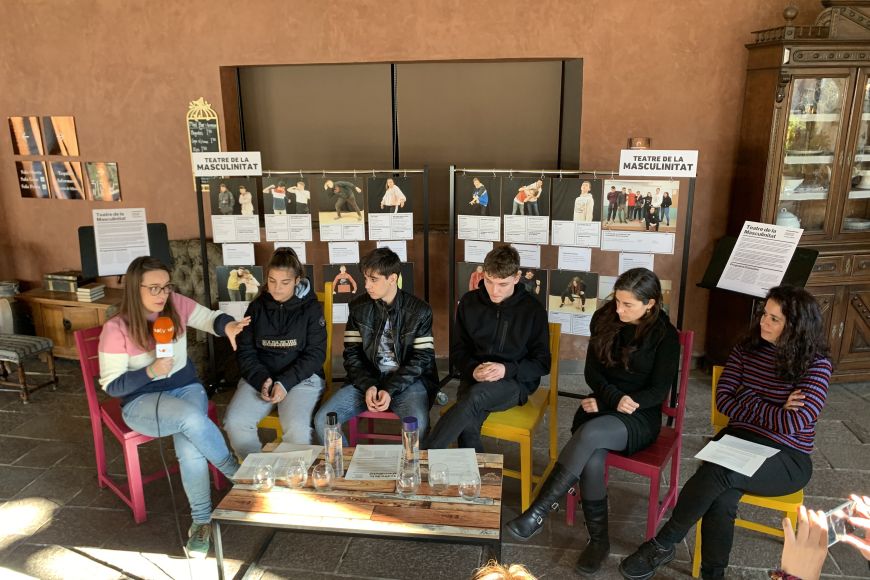 Roda de premsa de presentació del projecte Coenzims Roda de premsa de presentació del projecte Coenzims