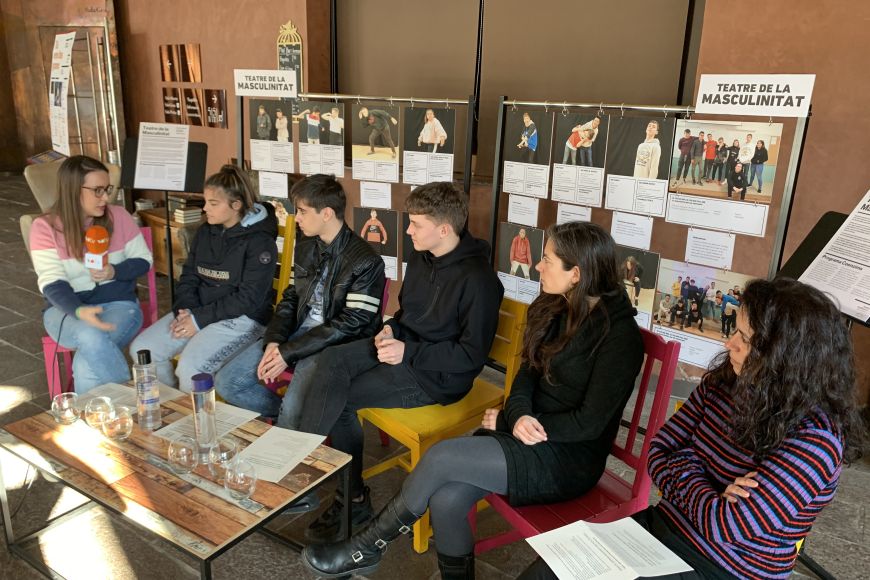 Roda de premsa de presentació del projecte Coenzims Roda de premsa de presentació del projecte Coenzims