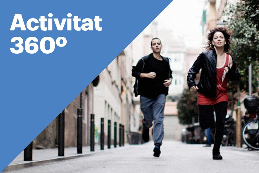 Taller amb les Impuxibles Activitat 360º Taller amb les Impuxibles Activitat 360º