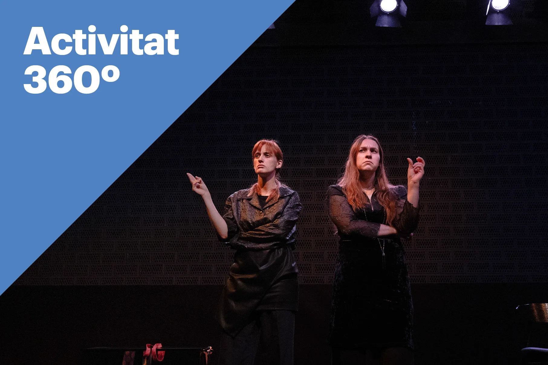 Ki-ki-ki? Glòria, fantasmes i forats 360º