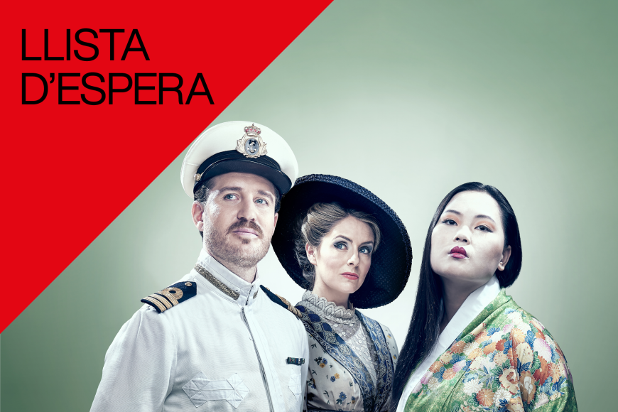 Llista d'espera Madama Butterfly Llista d'espera Madama Butterfly
