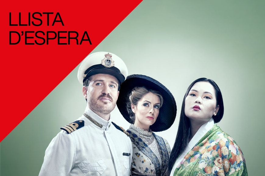 Llista d'espera Madama Butterfly