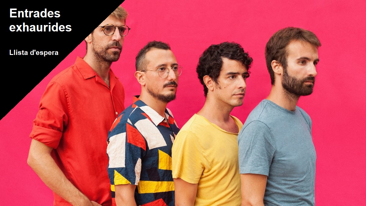 Manel Entrades Exhaurides