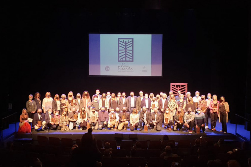 Premis Porxada de l'any 2021, al Teatre Auditori