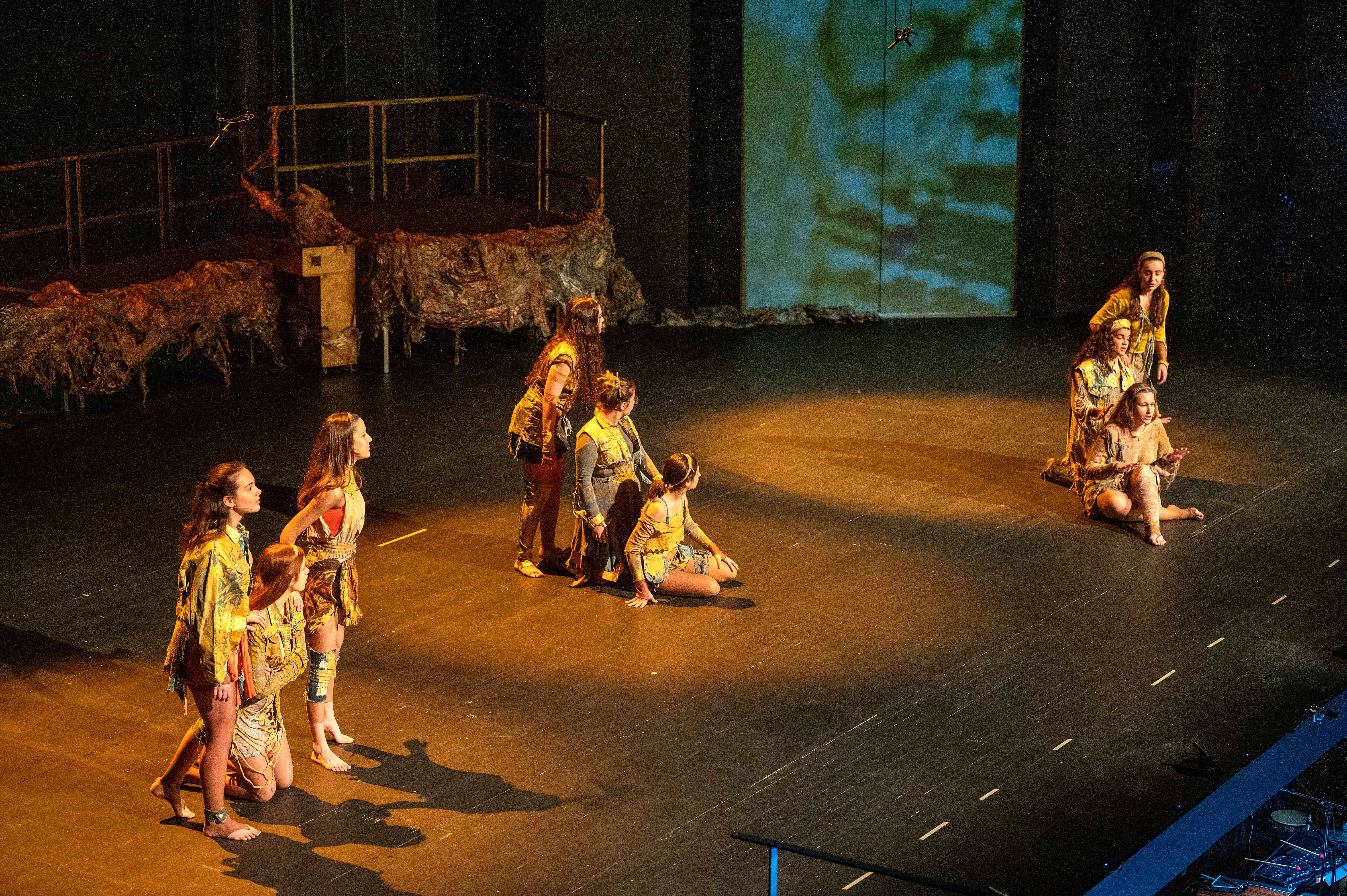 Greta i els trihumans | © Toni Torrillas