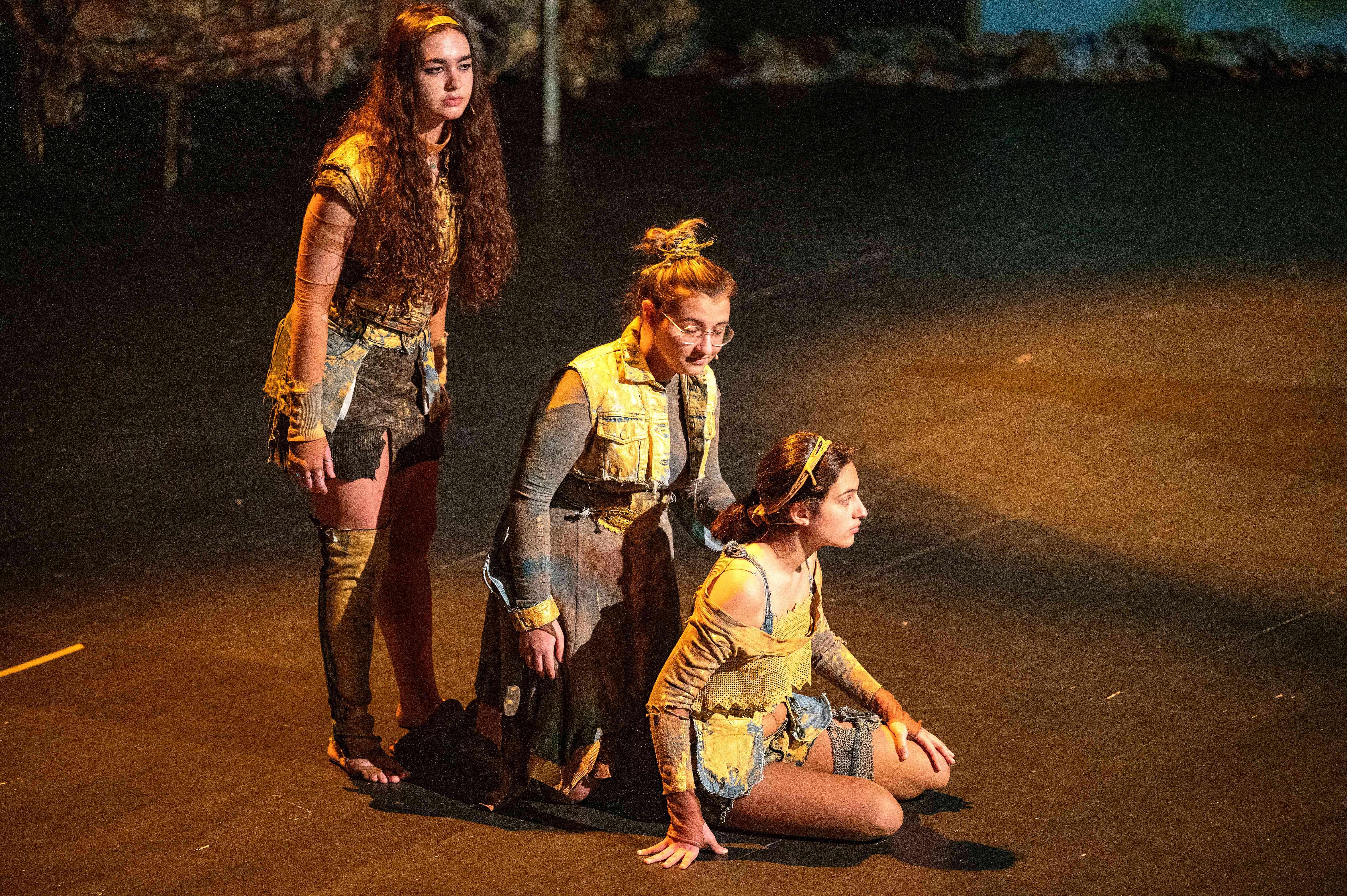 Greta i els trihumans | © Toni Torrillas