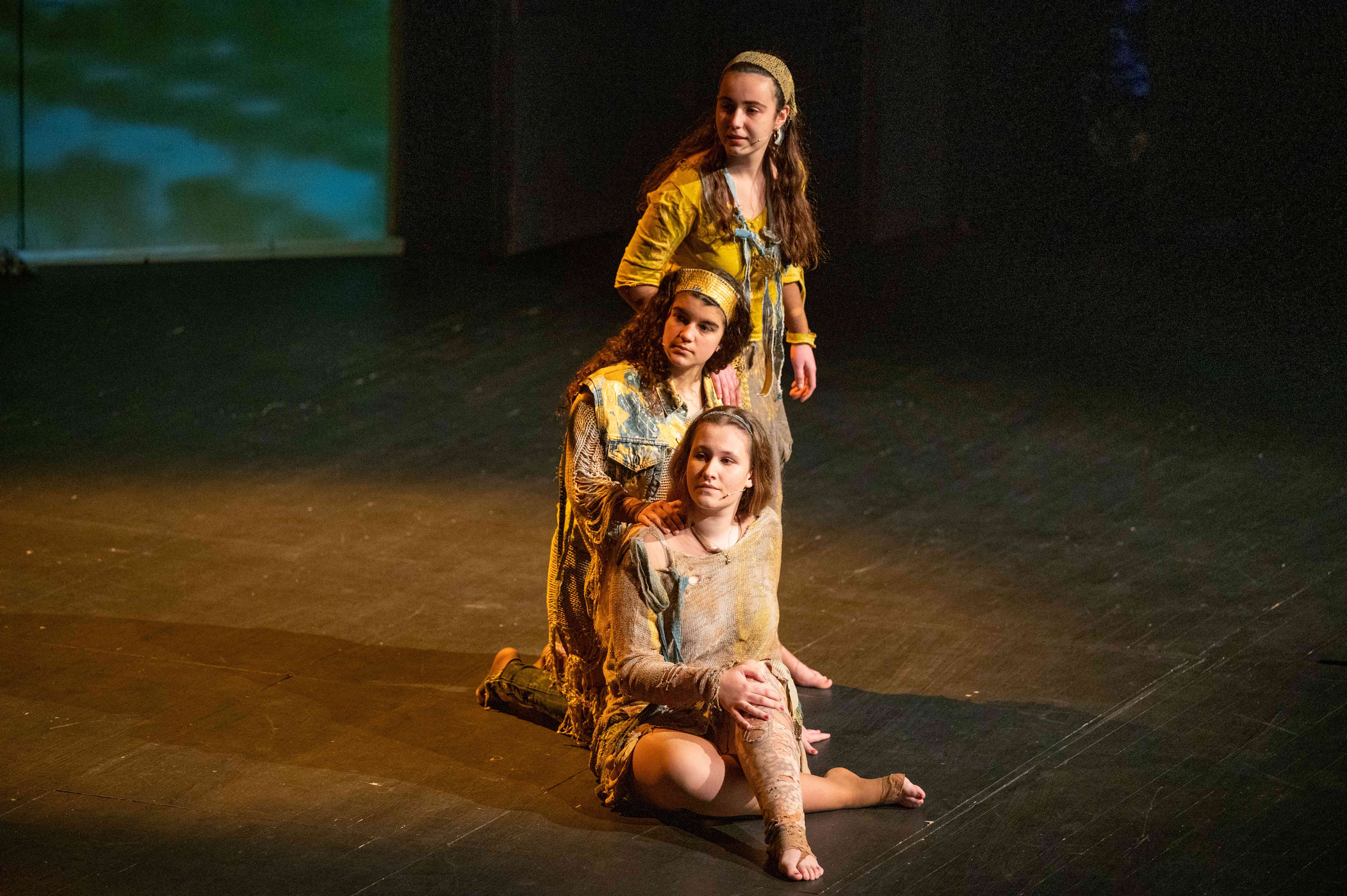 Greta i els trihumans | © Toni Torrillas