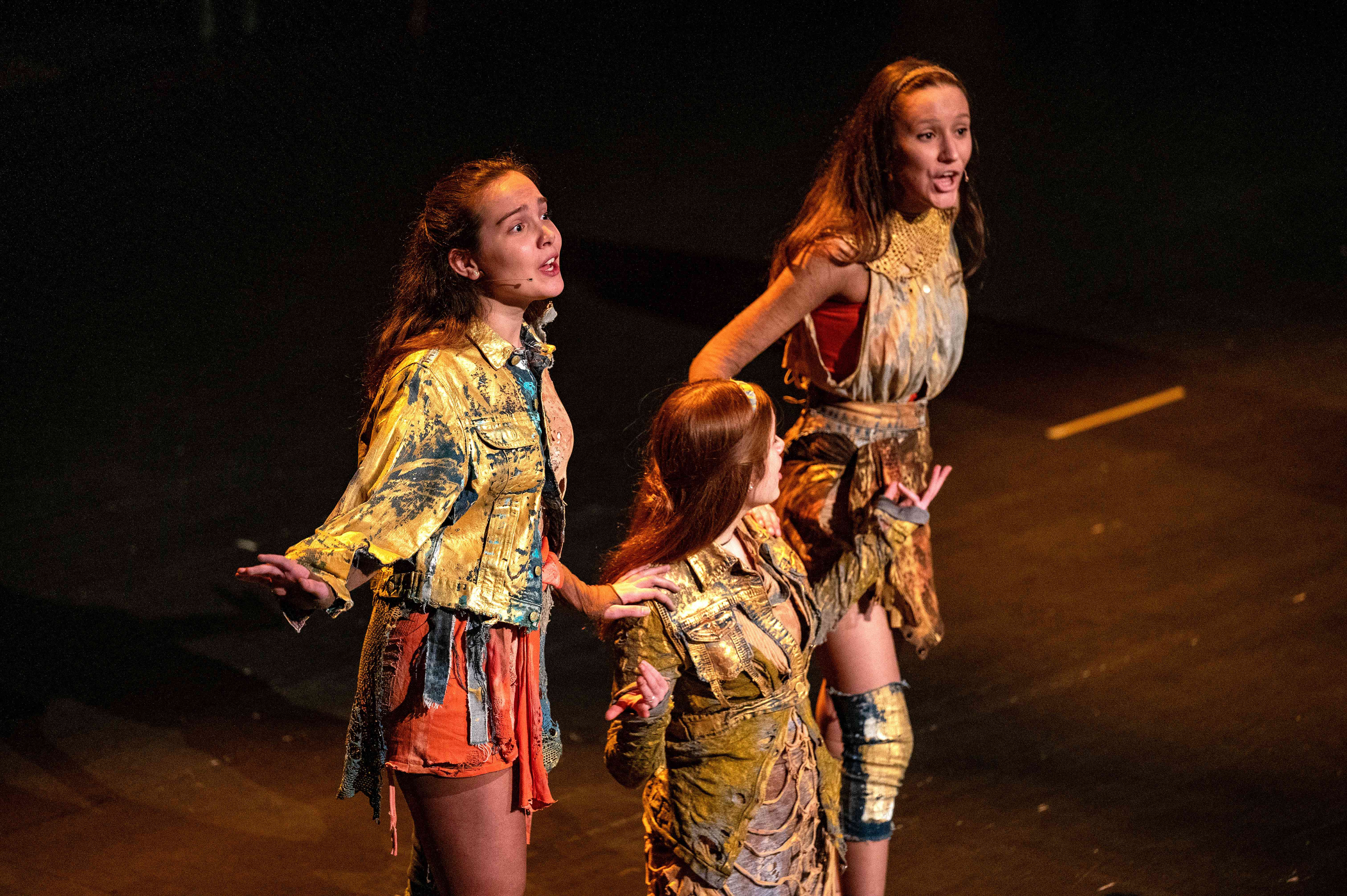 Greta i els trihumans | © Toni Torrillas