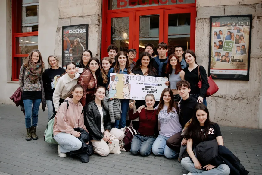 L'institut Celestí Bellera ha guanyat les dues primeres edicions del Torneig de Dramatúrgia