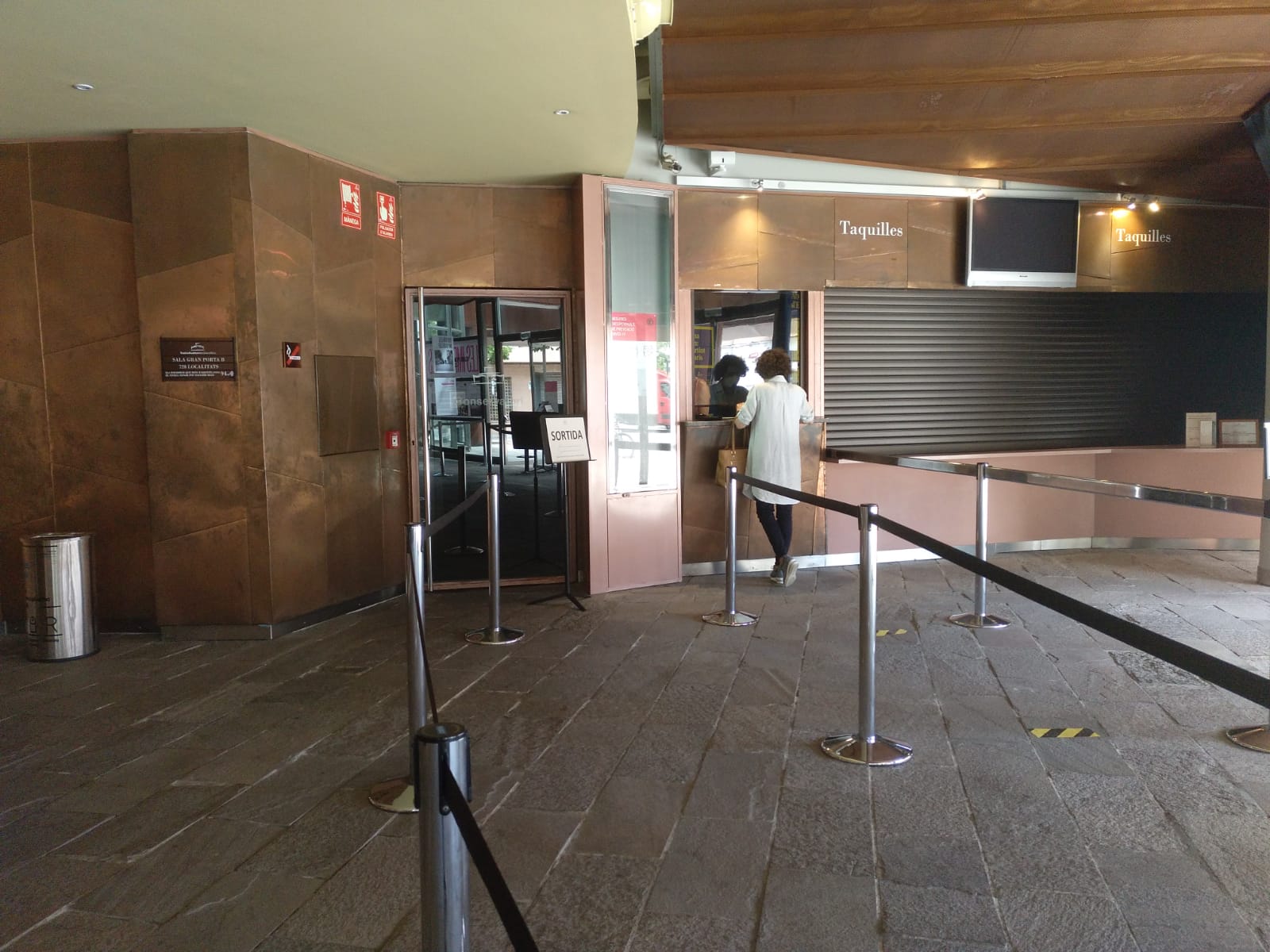 Taquilles del Teatre Auditori de Granollers